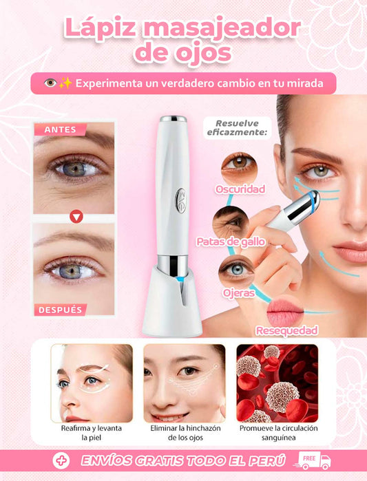 LÁPIZ MASAJEADOR DE OJOS