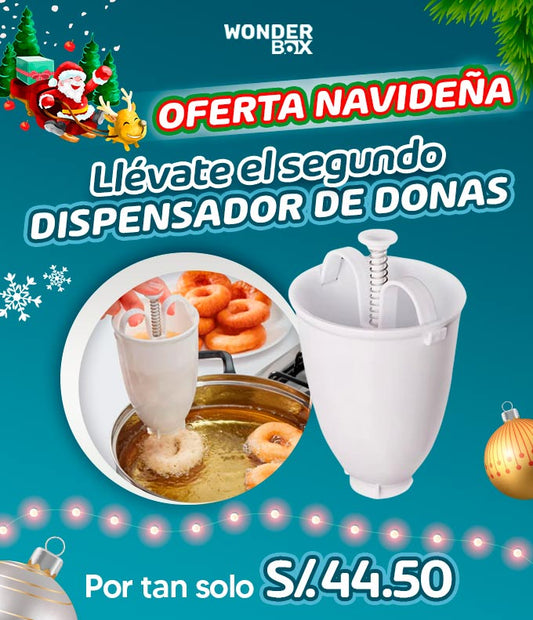Segunda unidad dispensador de donas