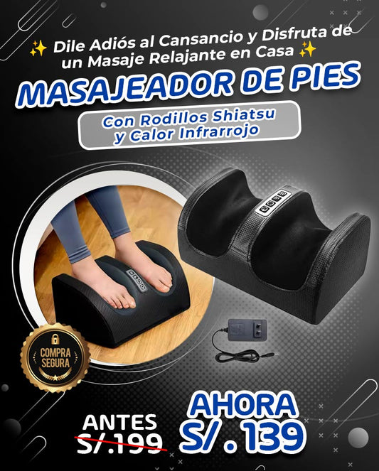 MASAJEADOR DE PIES