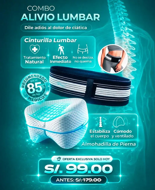 COMBO ALIVIO LUMBAR
