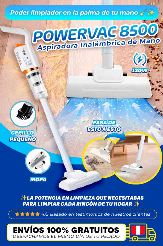 Aspiradora Inalámbrica 8500