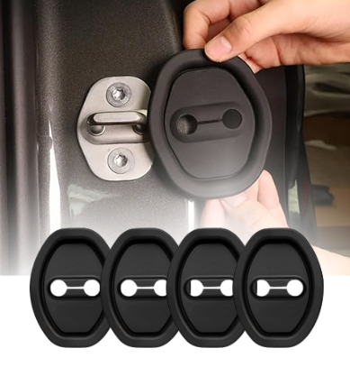 Funda protectora para cerradura de puerta de auto (Pack x4)