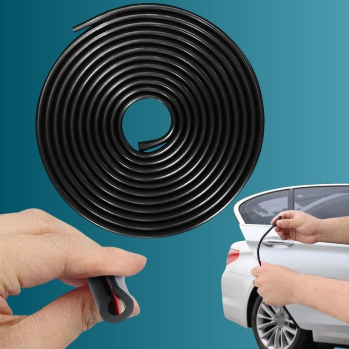Tira protectora para puertas de auto