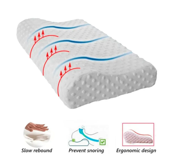 Almohada Viscoelástica Ortopédica