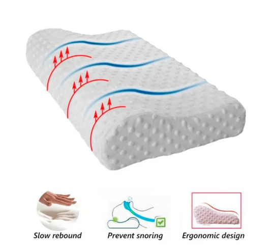 Almohada Viscoelástica Ortopédica