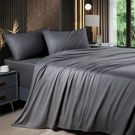 Juego de Cama de Bamboo Satinado