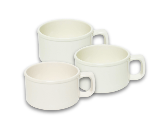 3 Tazas de loza