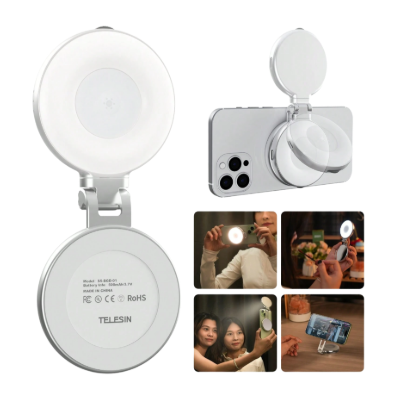Mini luz de relleno para teléfono