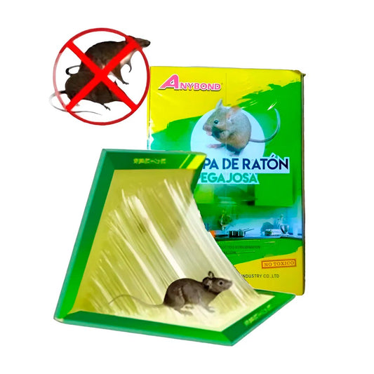 Trampa pegajosa para ratas y ratones