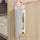 Organizador adhesivo de pared para ropa interior