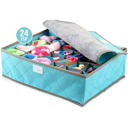 Organizador de medias y ropa interior