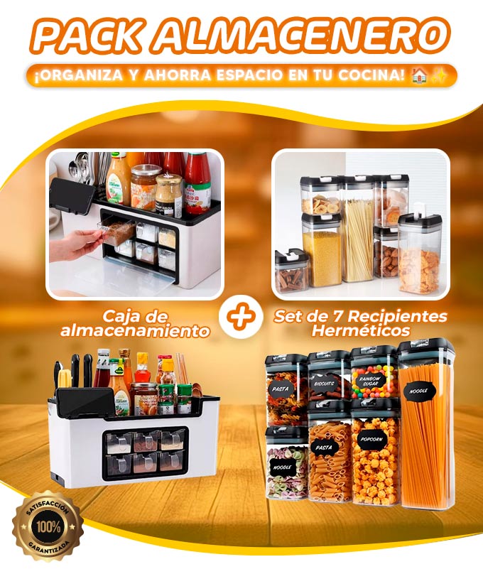 PACK ALMACENERO