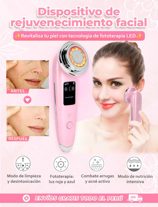 Dispositivo de Rejuvenecimiento Facial
