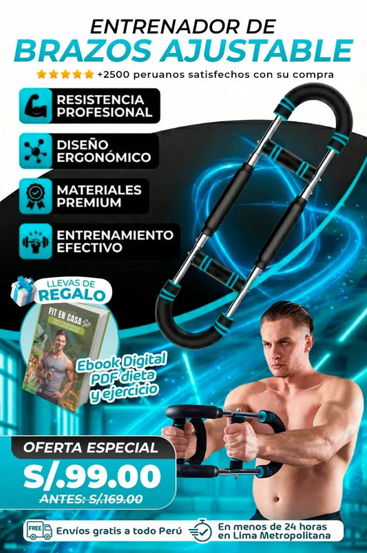 Entrenador de Brazos Ajustable