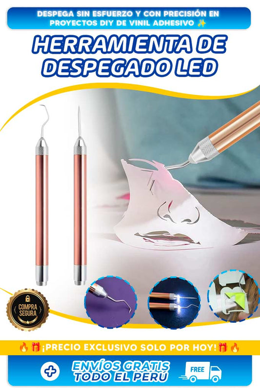 Herramienta de Despegado LED