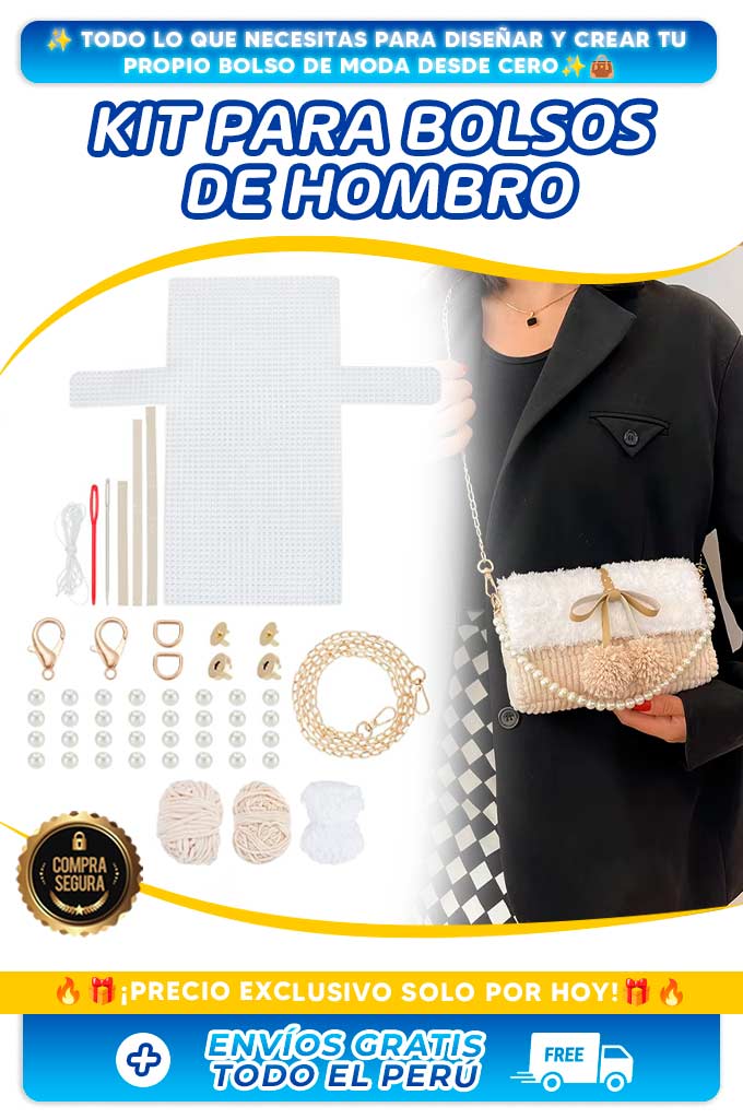 Kit para bolsos de hombro