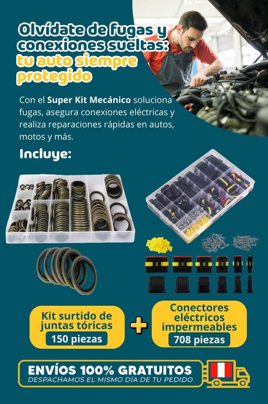 Super Kit Mecánico