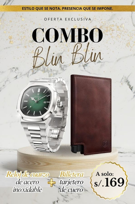Combo Blin Blin (Reloj + Billetera)