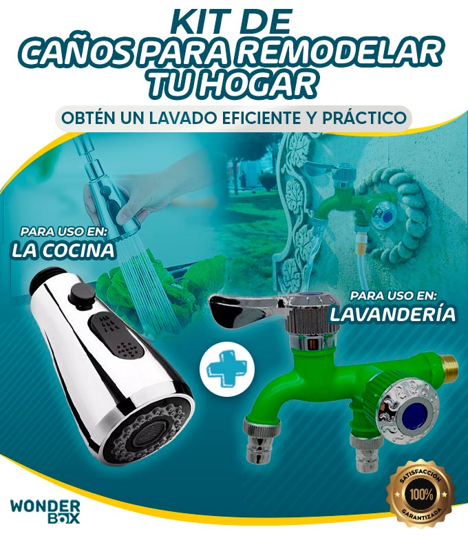 KIT DE CAÑOS