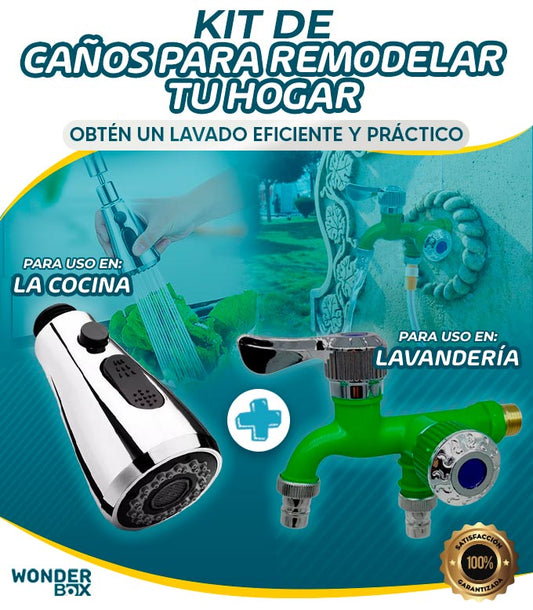 KIT DE CAÑOS