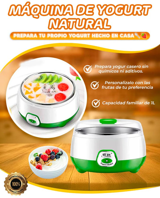 MÁQUINA DE YOGURT NATURAL