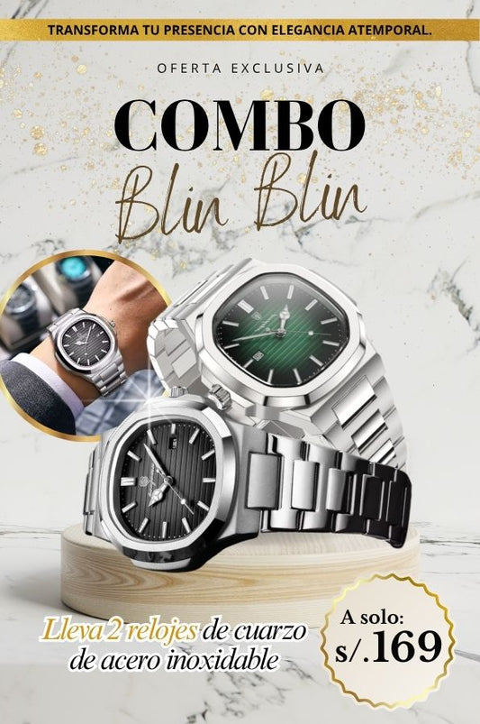 Combo Blin Blin (x2 relojes)