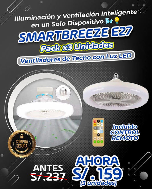 SmartBreeze E27