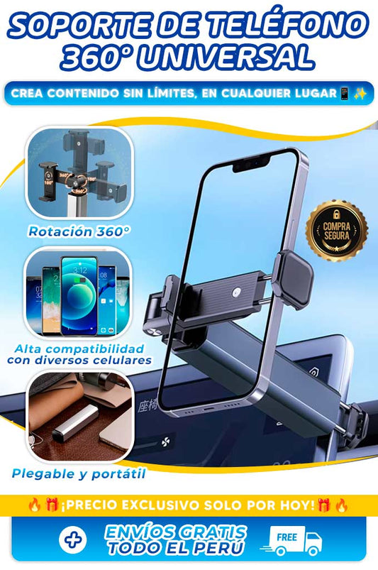 SOPORTE DE TELÉFONO 360 UNIVERSAL