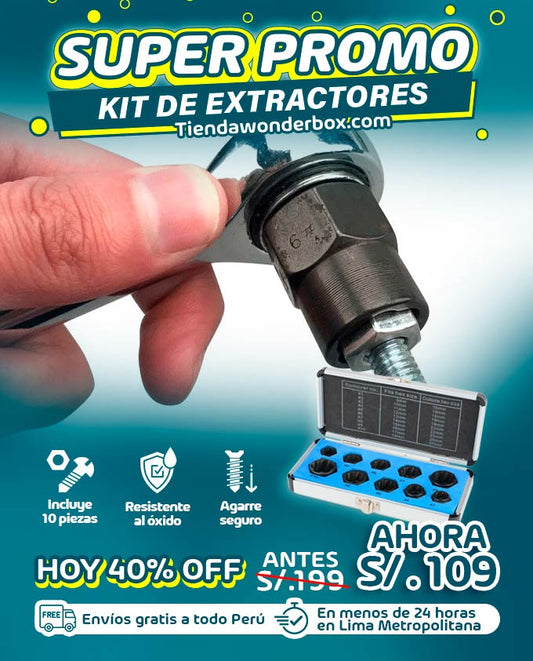 Extractor de Tuercas