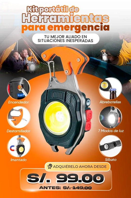 Mini linterna portátil